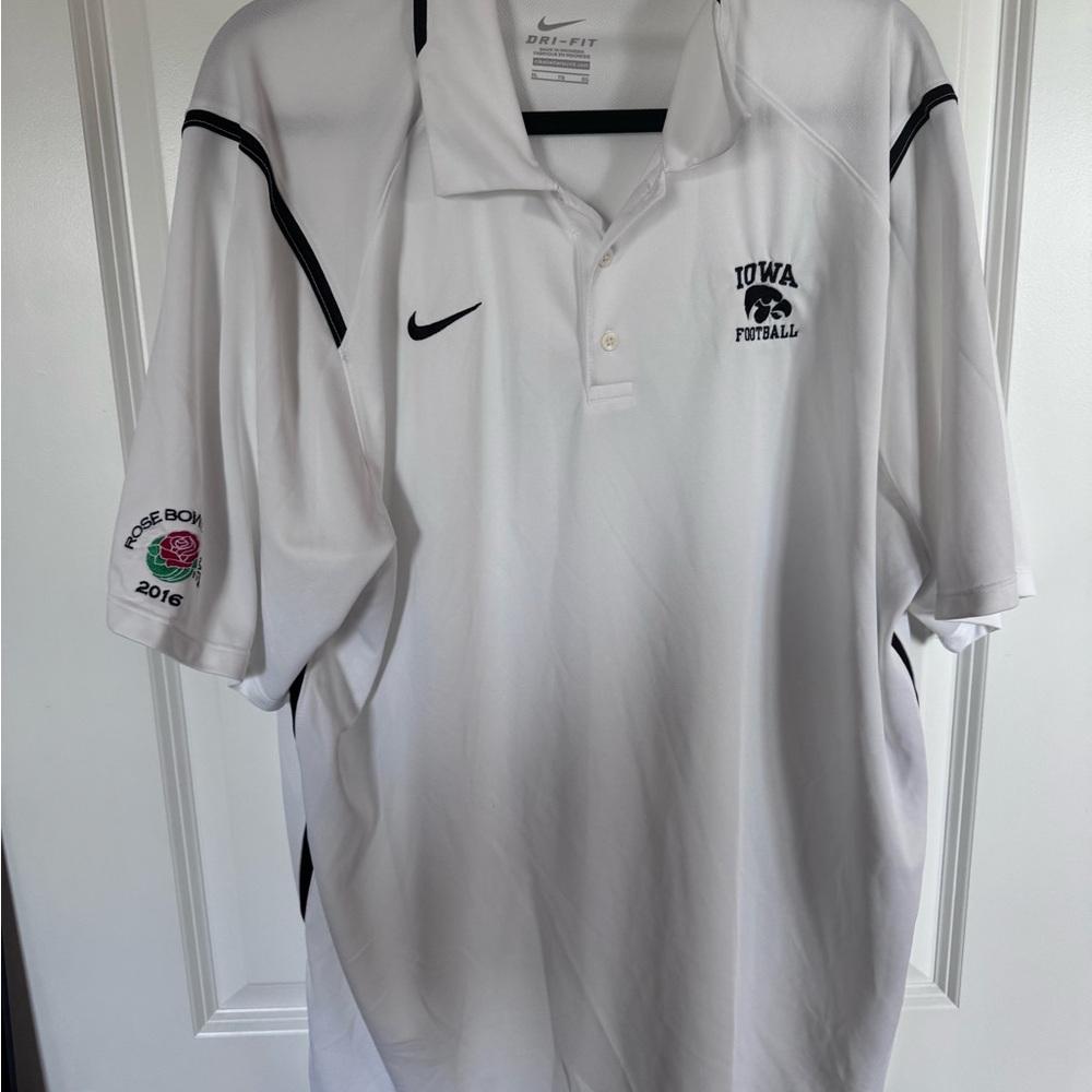Hawkeye Football 2016 Rose Bowl Golf Polo